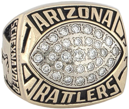 1997 Arizona Rattlers Arena Football Championship Ring