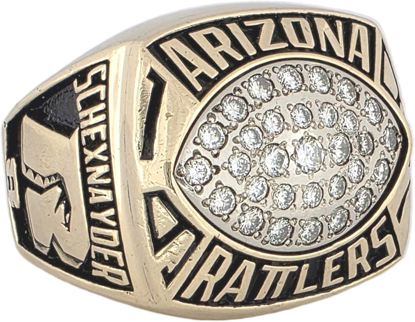 1997 Arizona Rattlers Arena Football Championship Ring
