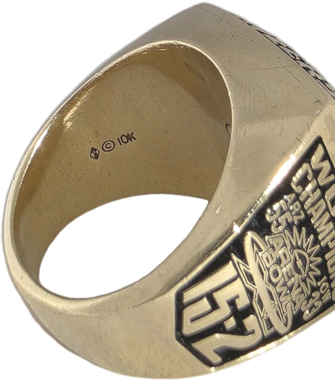 1997 Arizona Rattlers Arena Football Championship Ring
