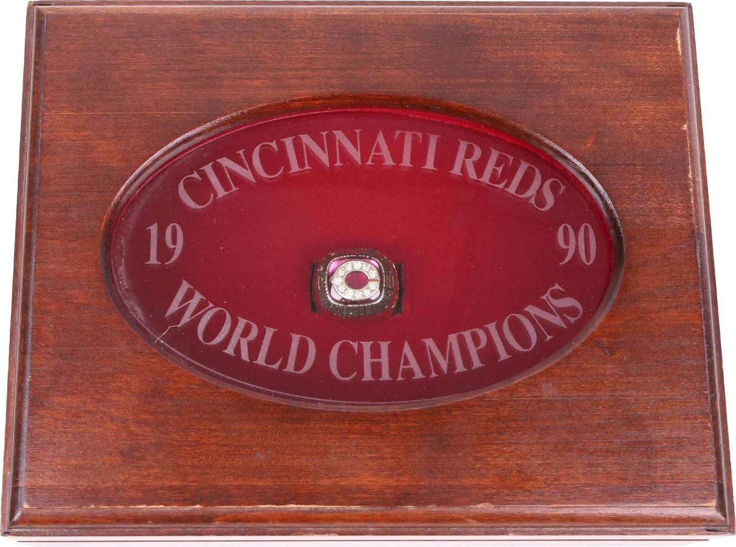 1990 Cincinnati Reds World Series Ring