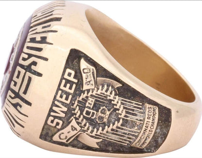 1990 Cincinnati Reds World Series Ring
