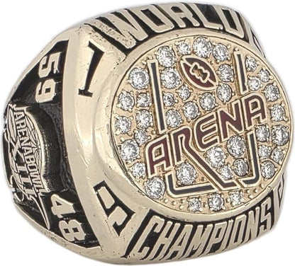 1999 Albany Firebirds Arena Football Championship Ring
