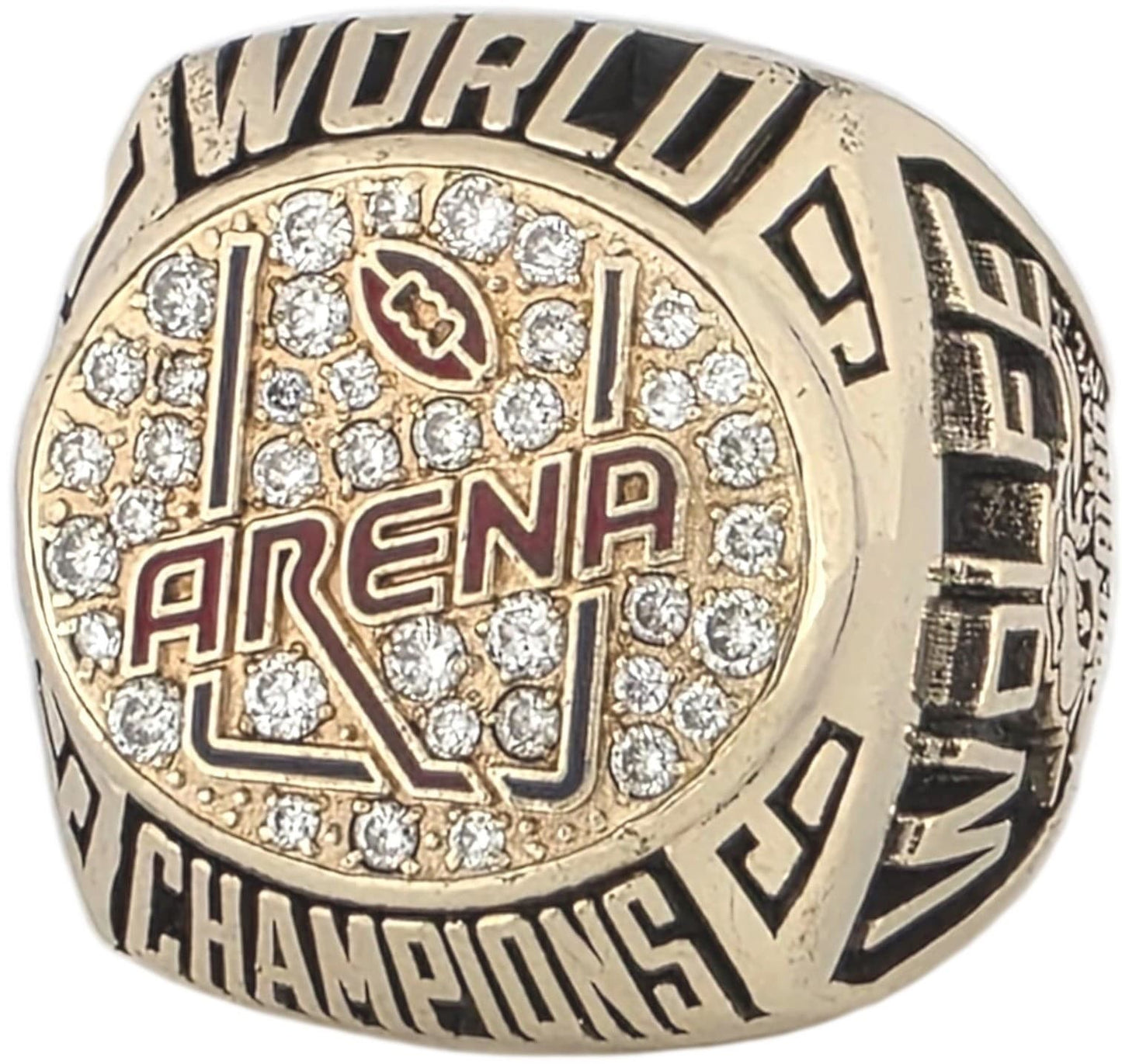 1999 Albany Firebirds Arena Football Championship Ring