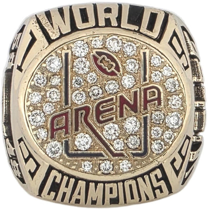 1999 Albany Firebirds Arena Football Championship Ring