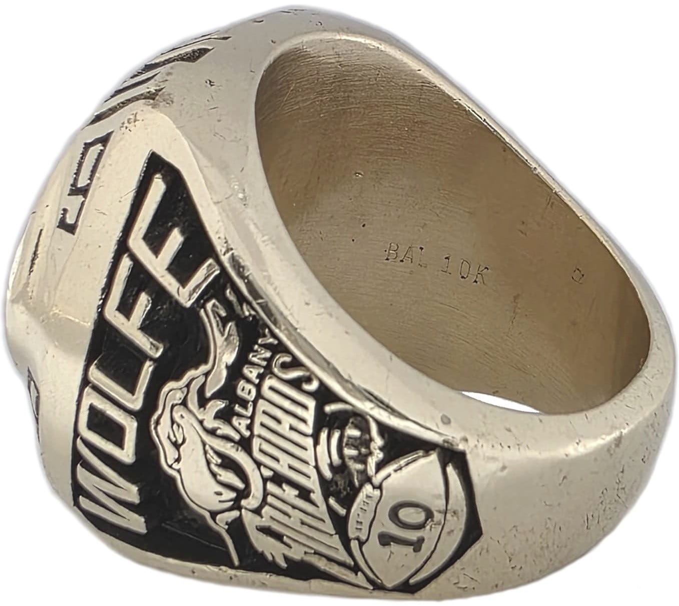 1999 Albany Firebirds Arena Football Championship Ring