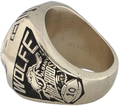 1999 Albany Firebirds Arena Football Championship Ring