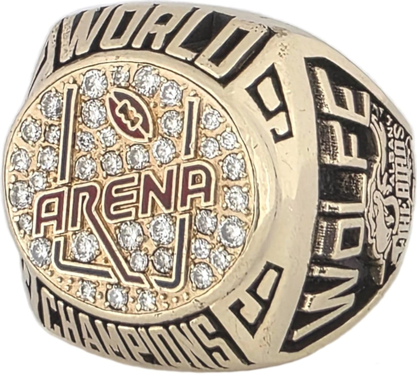1999 Albany Firebirds Arena Football Championship Ring