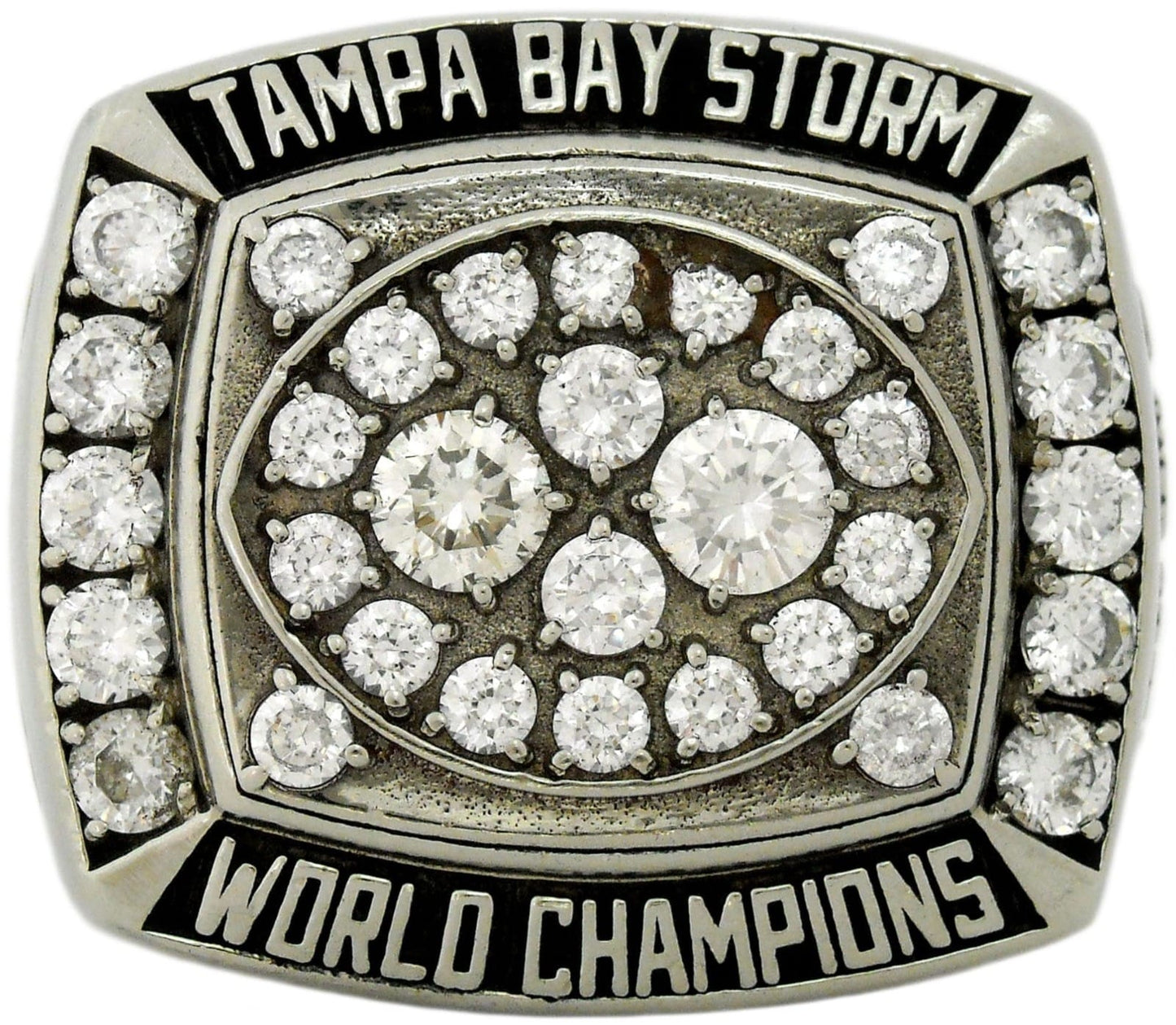 1993 Tampa Bay Storm Arena Football Championship Ring Gold & Silver Pawn Shop