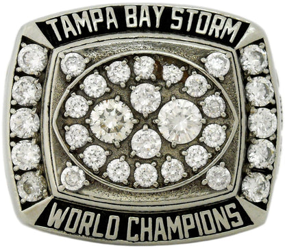 1993 Tampa Bay Storm Arena Football Championship Ring Gold & Silver Pawn Shop