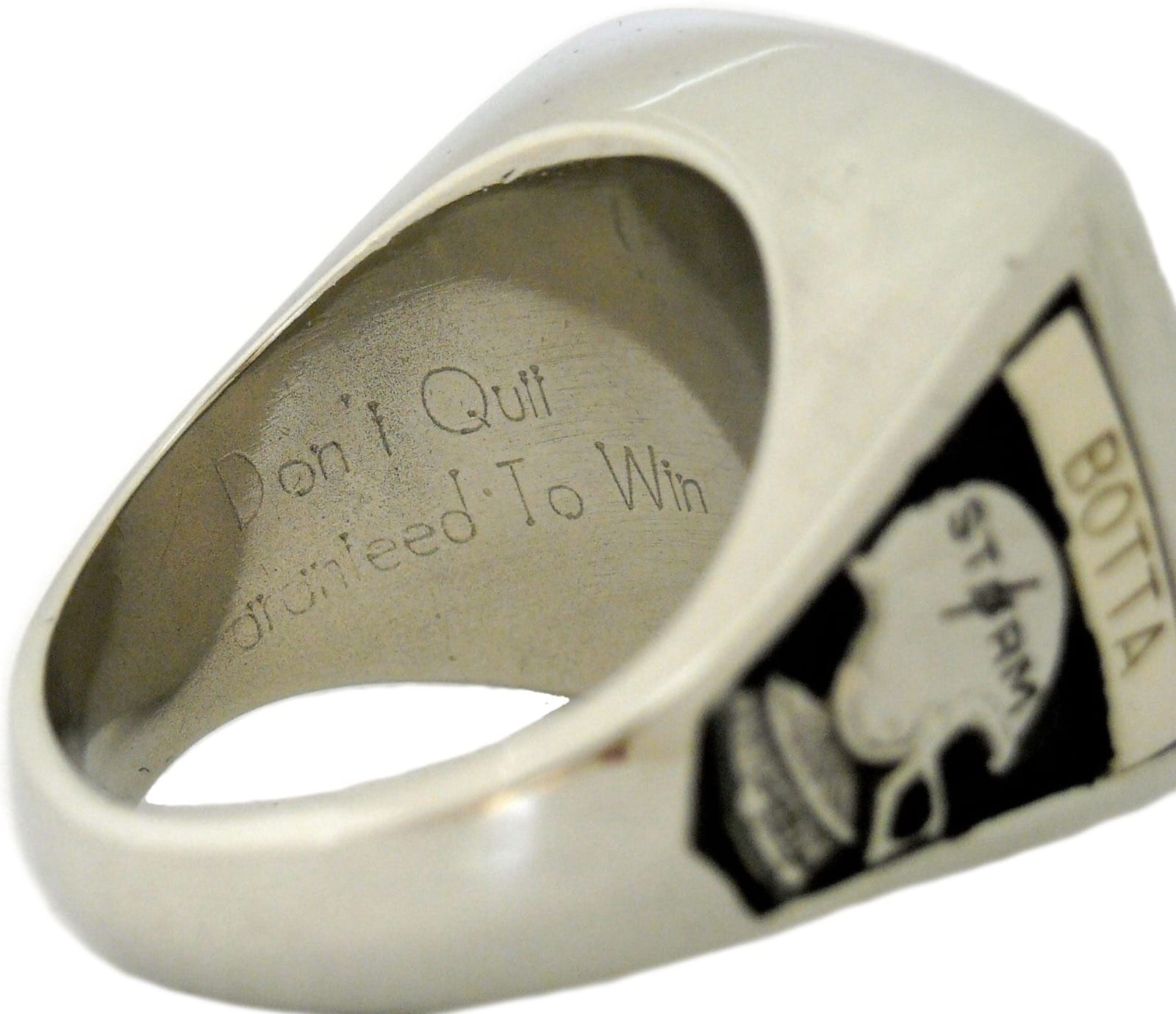 1993 Tampa Bay Storm Arena Football Championship Ring Gold & Silver Pawn Shop
