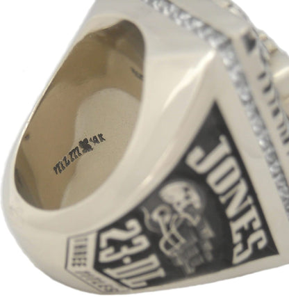 2007 San Jose SabreCats Arena Football Championship Ring Gold & Silver Pawn Shop