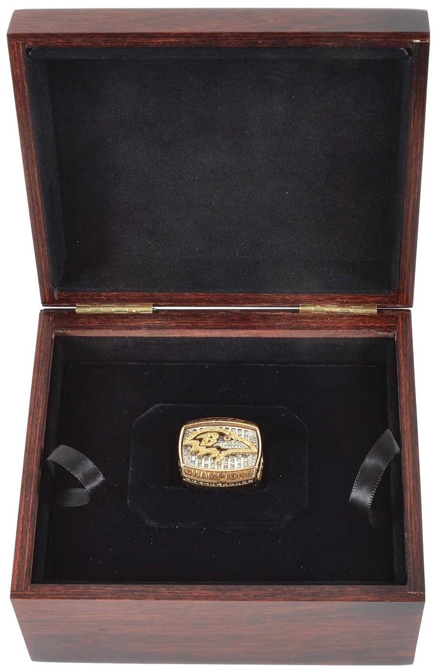2000 Baltimore Ravens Super Bowl Ring Gold & Silver Pawn Shop