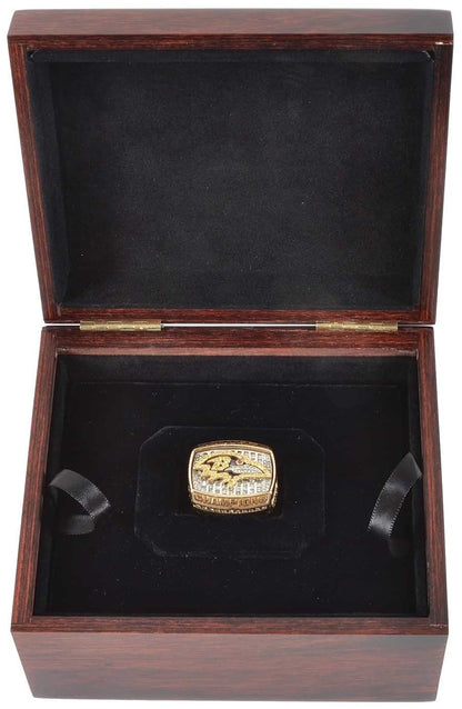 2000 Baltimore Ravens Super Bowl Ring Gold & Silver Pawn Shop