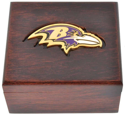 2000 Baltimore Ravens Super Bowl Ring Gold & Silver Pawn Shop