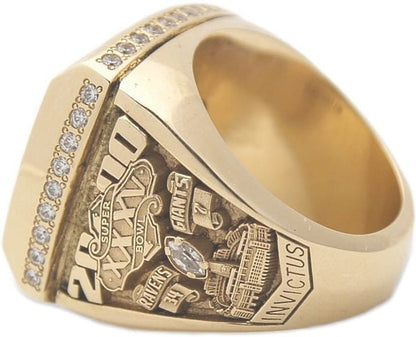 2000 Baltimore Ravens Super Bowl Ring Gold & Silver Pawn Shop