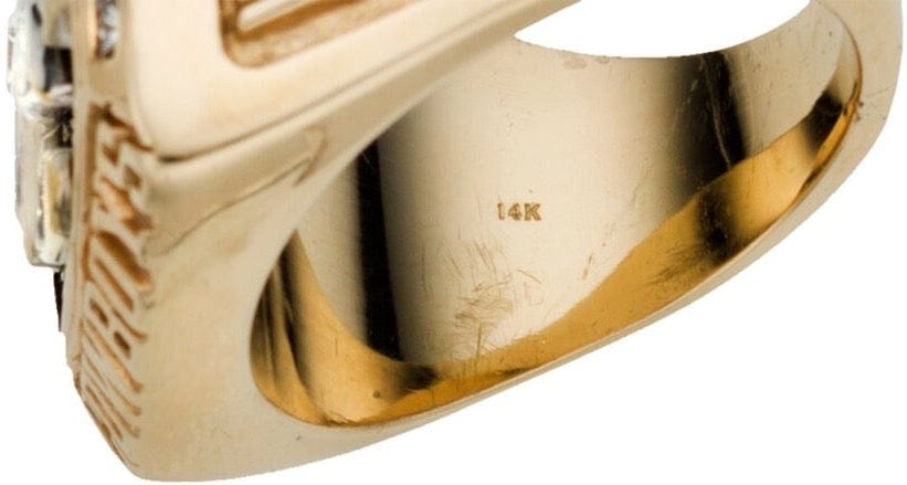 チャンピオンリング 1971年 Dallas Cowboys ダラスカウボーイズ 金 NFL 新品 20号 22号 24号 26号　カレッジリング　アメリカンフットボール 1971 Dallas Cowboys Super Bowl Ring – Gold & Silver Pawn Shop