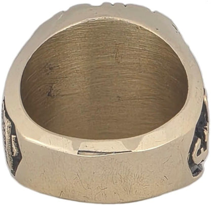 1995 Baltimore Stallions Grey Cup Ring Gold & Silver Pawn Shop