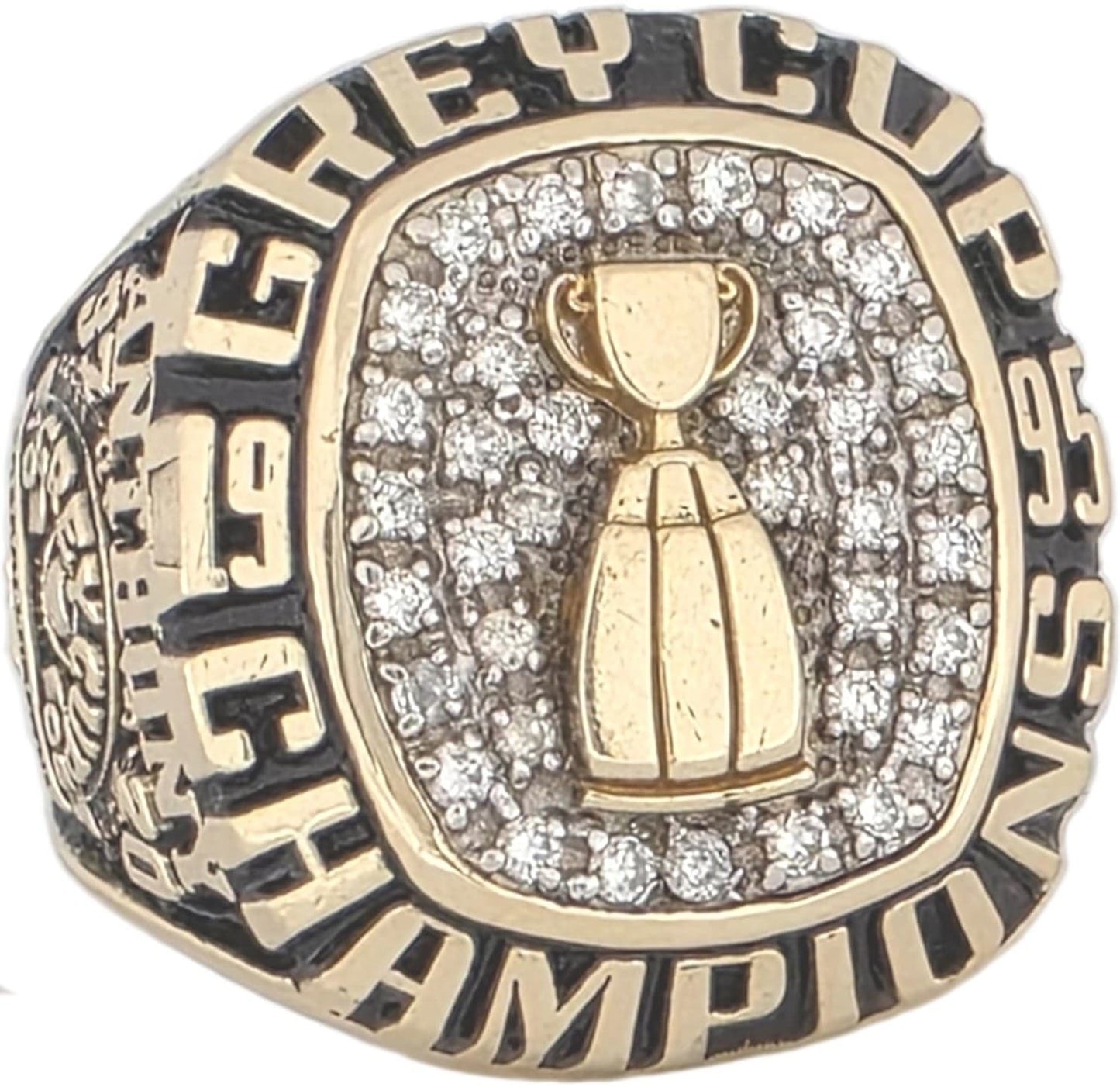 1995 Baltimore Stallions Grey Cup Ring Gold & Silver Pawn Shop