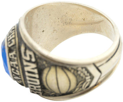 1969 UCLA Basketball National Championship Ring Gold & Silver Pawn Shop