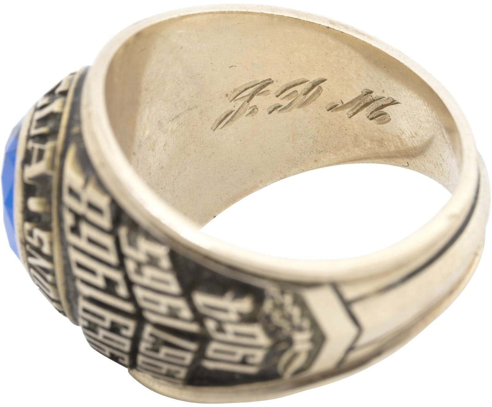 1969 UCLA Basketball National Championship Ring – Gold & Silver