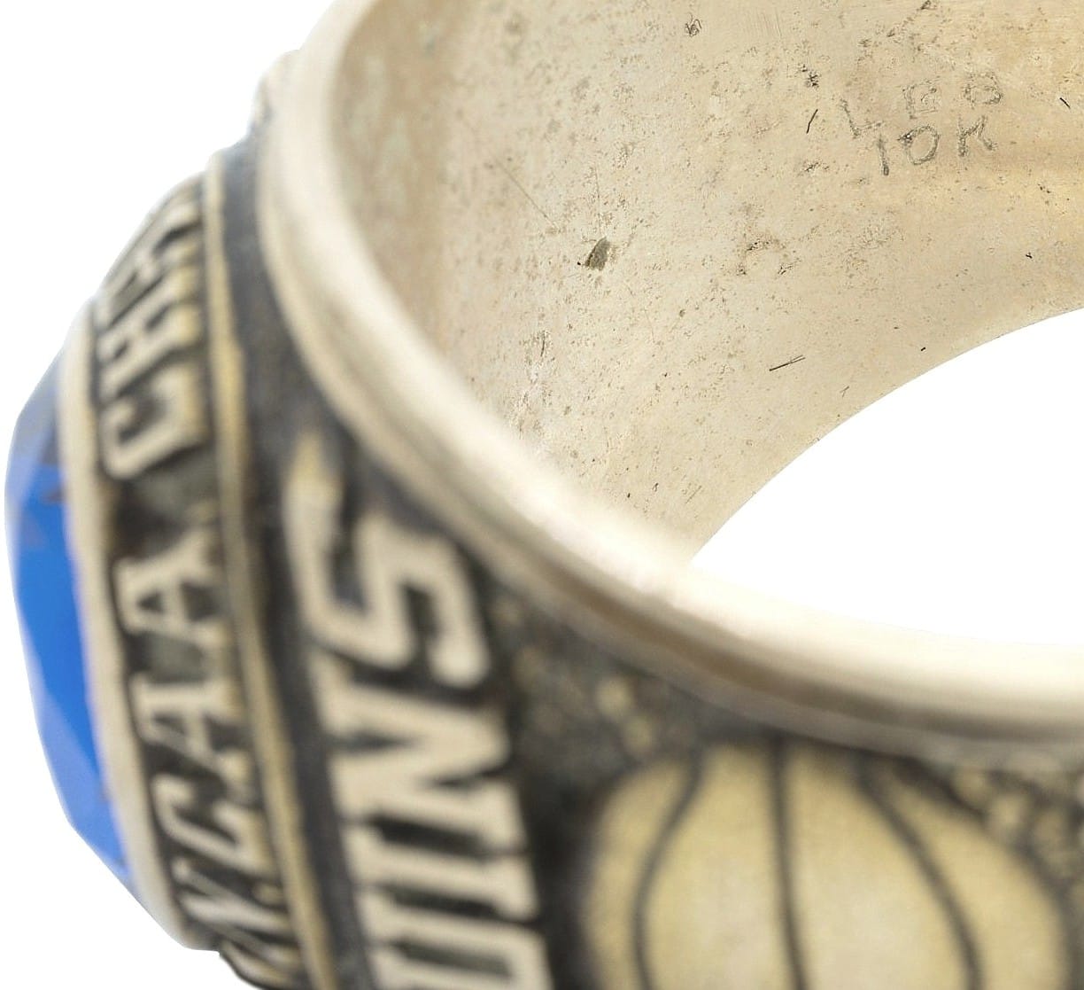 1969 UCLA Basketball National Championship Ring Gold & Silver Pawn Shop