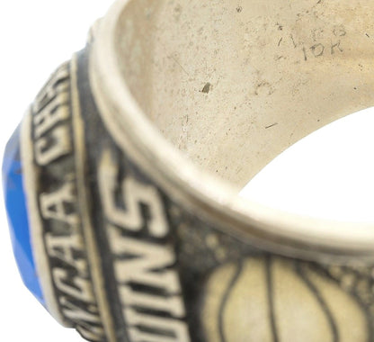 1969 UCLA Basketball National Championship Ring Gold & Silver Pawn Shop
