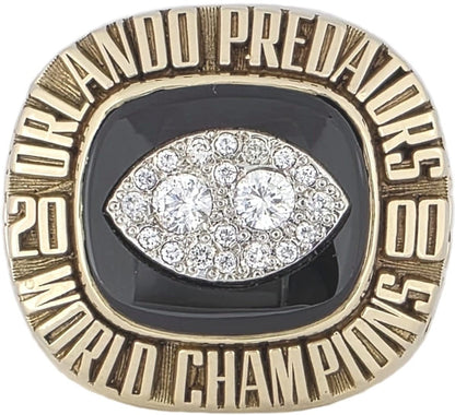 2000 Orlando Predators Arena Football Championship Ring