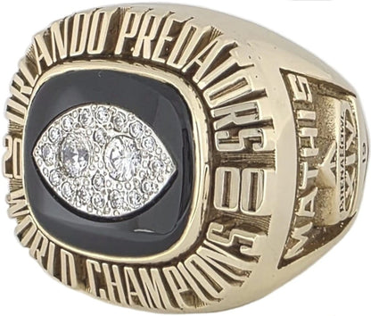 2000 Orlando Predators Arena Football Championship Ring