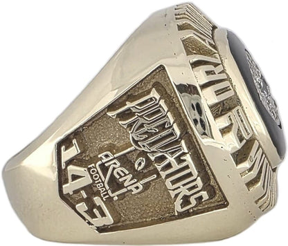 2000 Orlando Predators Arena Football Championship Ring