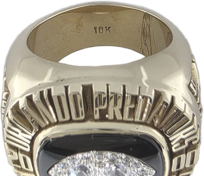 2000 Orlando Predators Arena Football Championship Ring