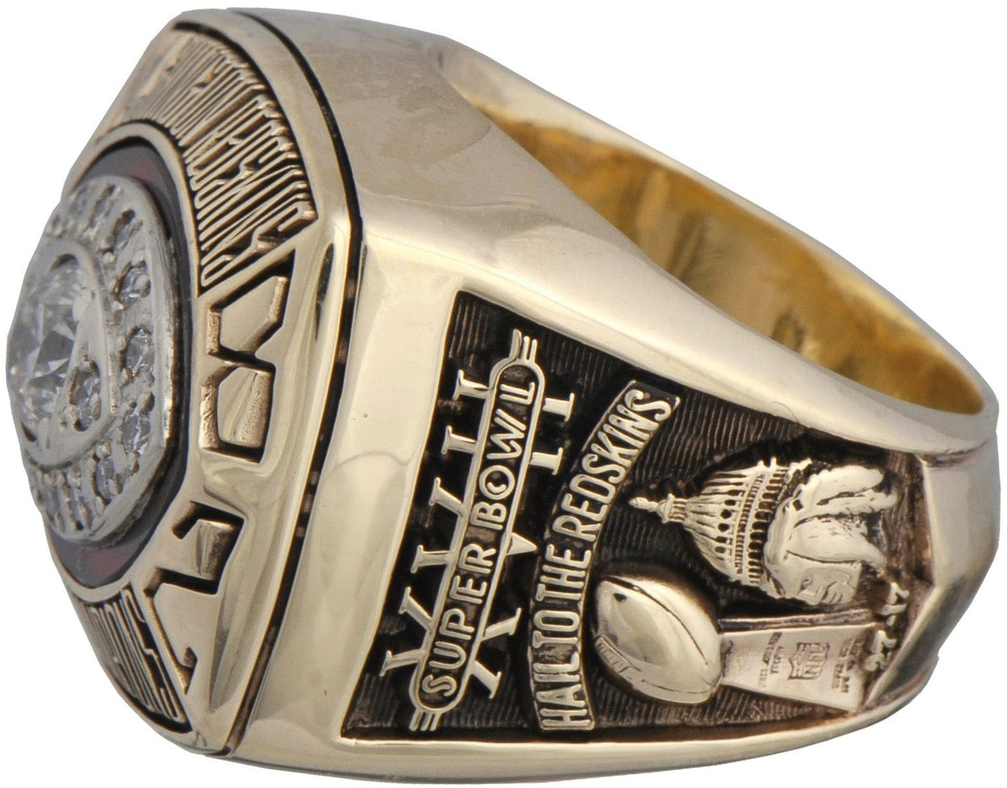 1982 Washington Redskins Super Bowl Ring Gold & Silver Pawn Shop