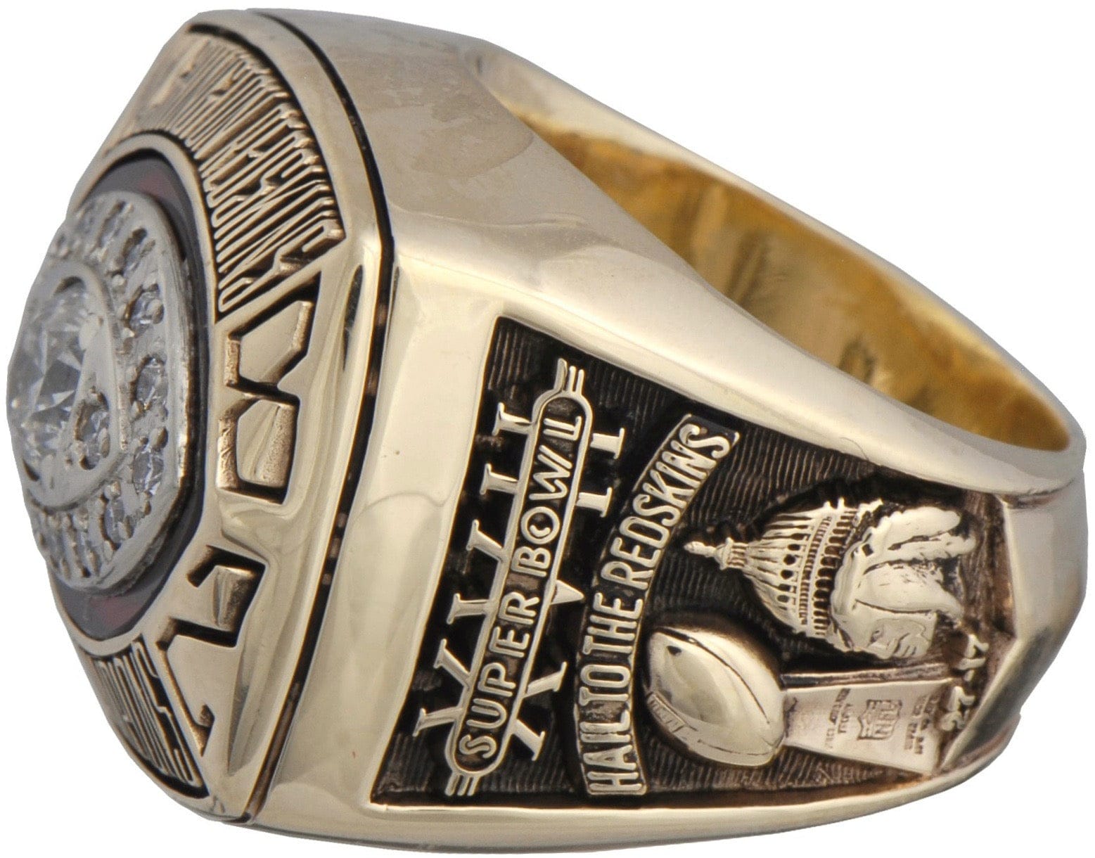 1982 Washington Redskins Super Bowl Ring Gold & Silver Pawn Shop