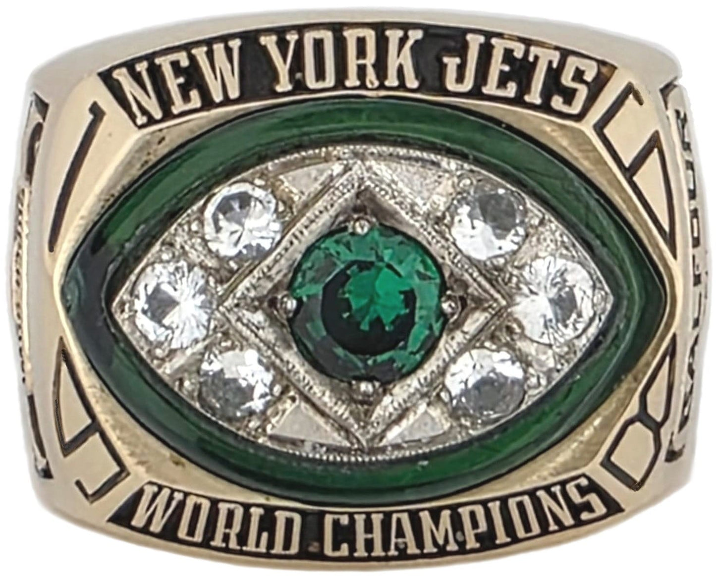 1968 New York Jets Prototype Super Bowl Ring