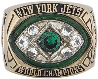 1968 New York Jets Prototype Super Bowl Ring