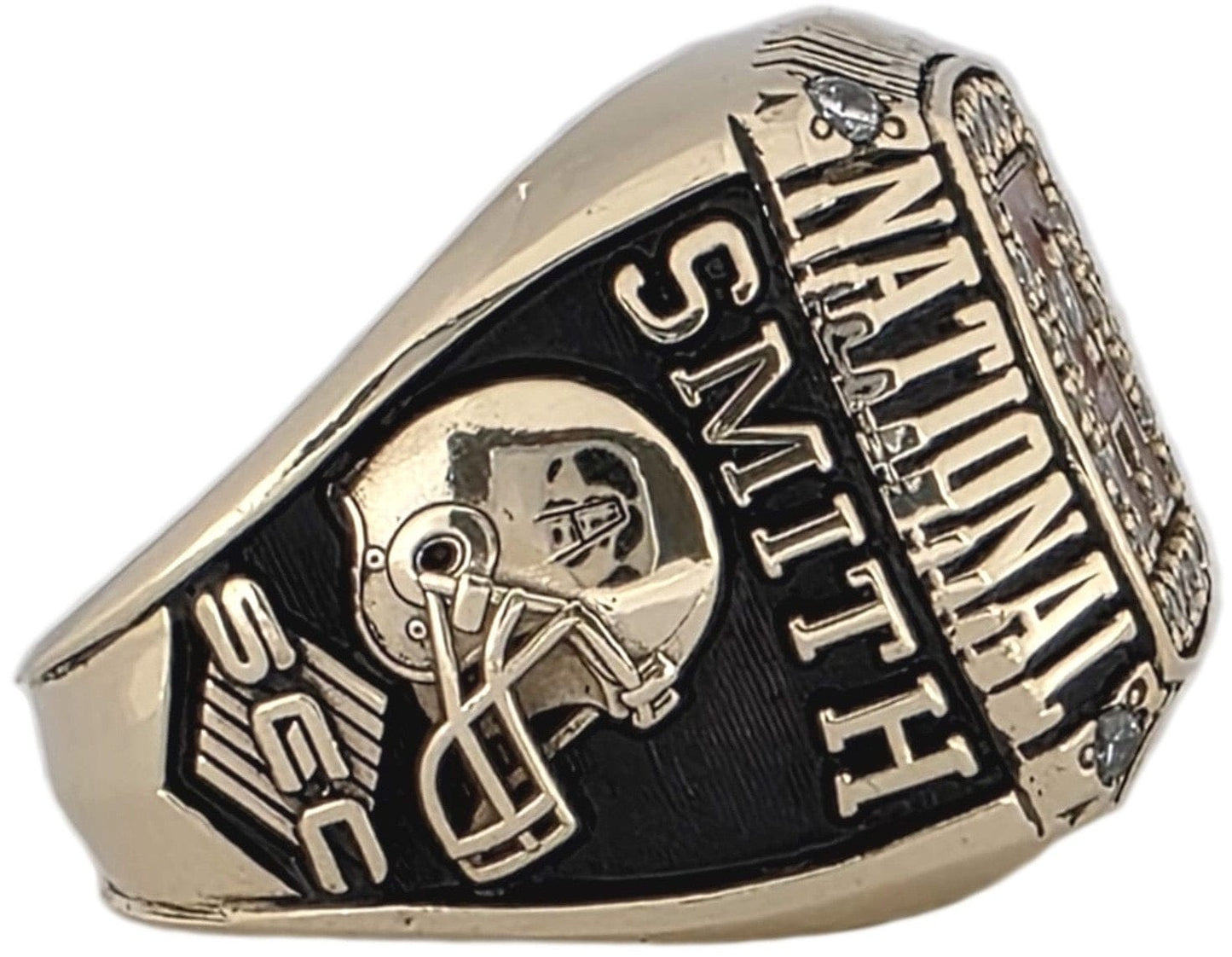 1992 University of Alabama NCAA Football Championship Ring Gold & Silver Pawn Shop
