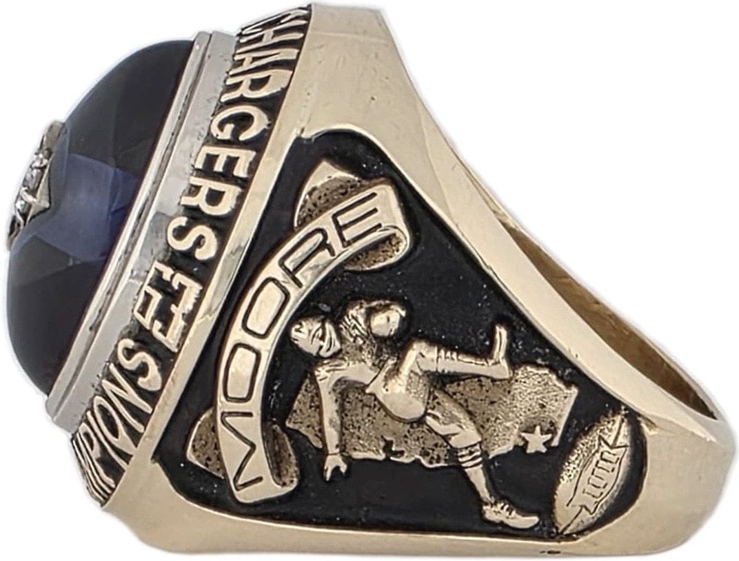 1963 San Diego Chargers AFL Championship Ring Gold & Silver Pawn Shop
