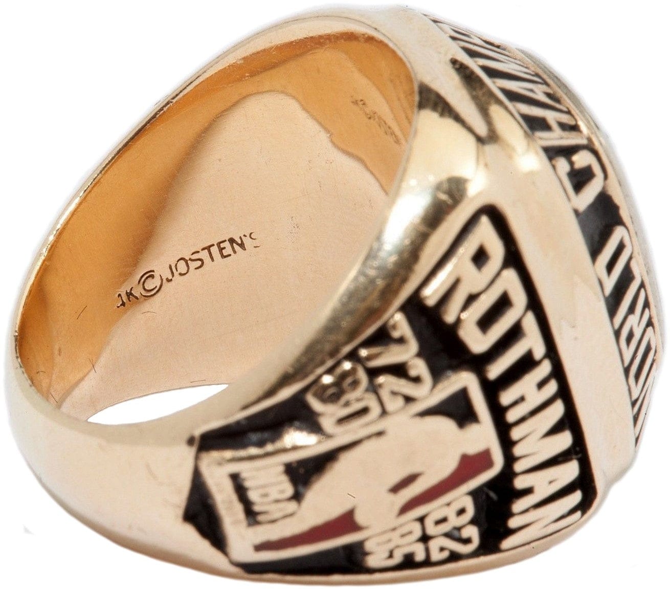 1987 Los Angeles Lakers NBA Championship Ring Gold & Silver Pawn Shop