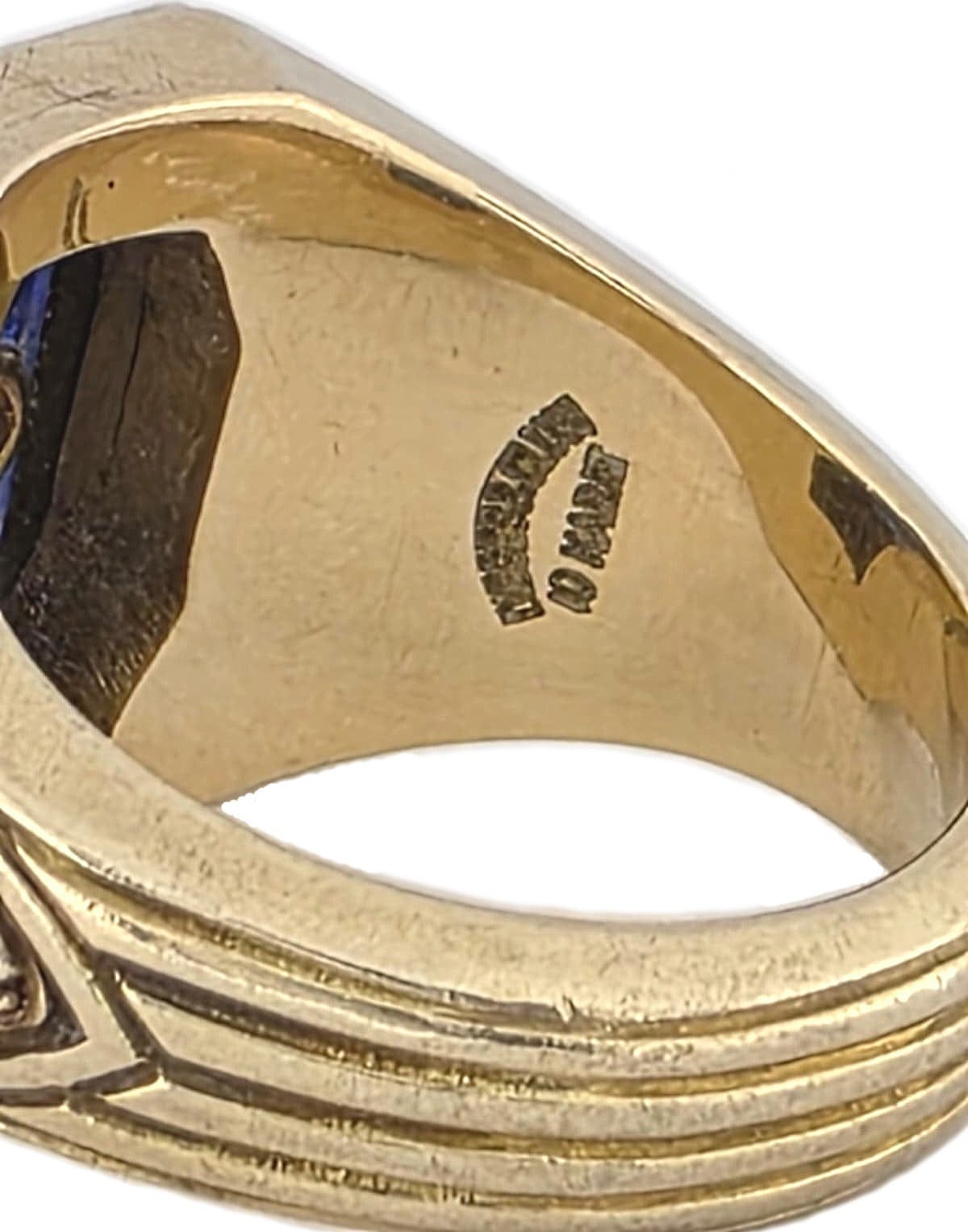 1956 New York Giants NFL Championship Ring Gold & Silver Pawn Shop