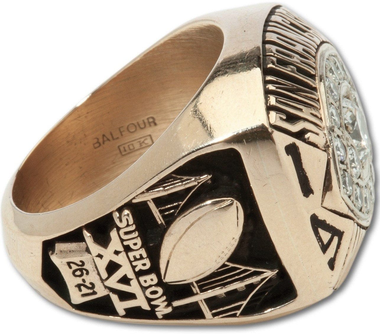 1981 San Francisco 49'ers Super Bowl Ring Gold & Silver Pawn Shop
