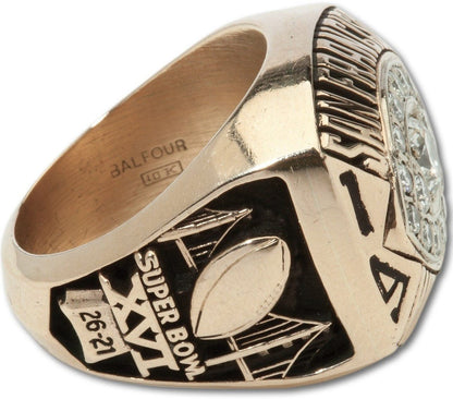 1981 San Francisco 49'ers Super Bowl Ring Gold & Silver Pawn Shop