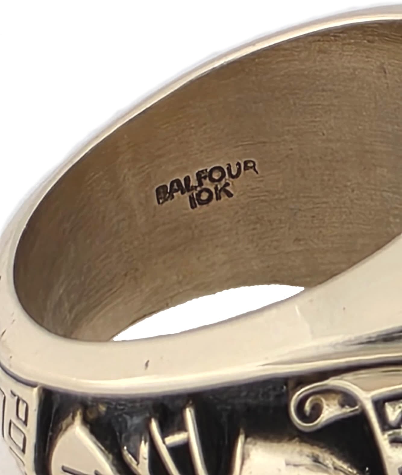 1968 New York Jets Prototype Super Bowl Ring