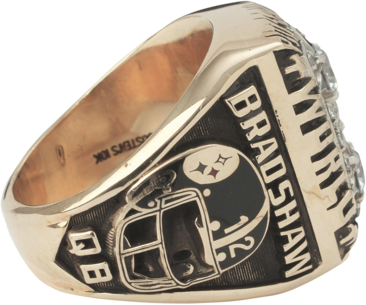 1978 Pittsburgh Steelers Super Bowl Ring Gold & Silver Pawn Shop