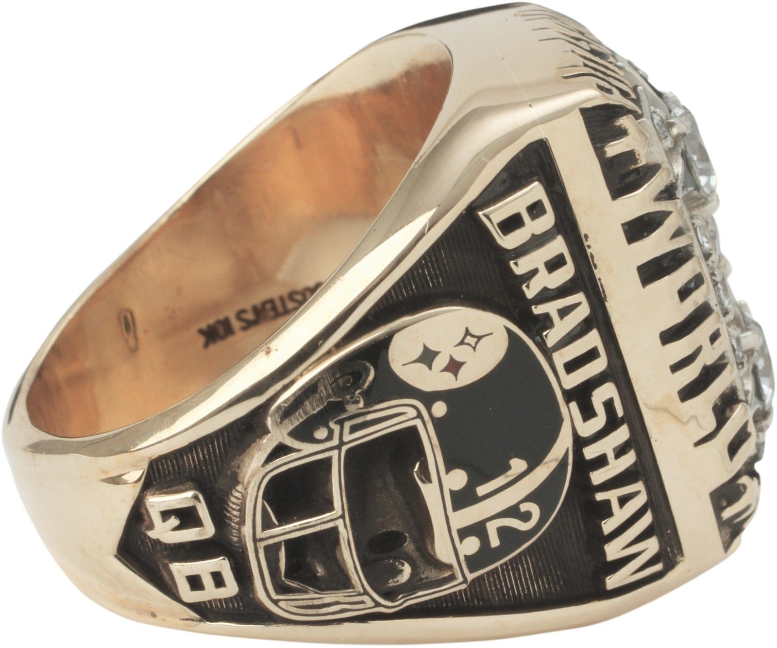 1978 Pittsburgh Steelers Super Bowl Ring Gold & Silver Pawn Shop