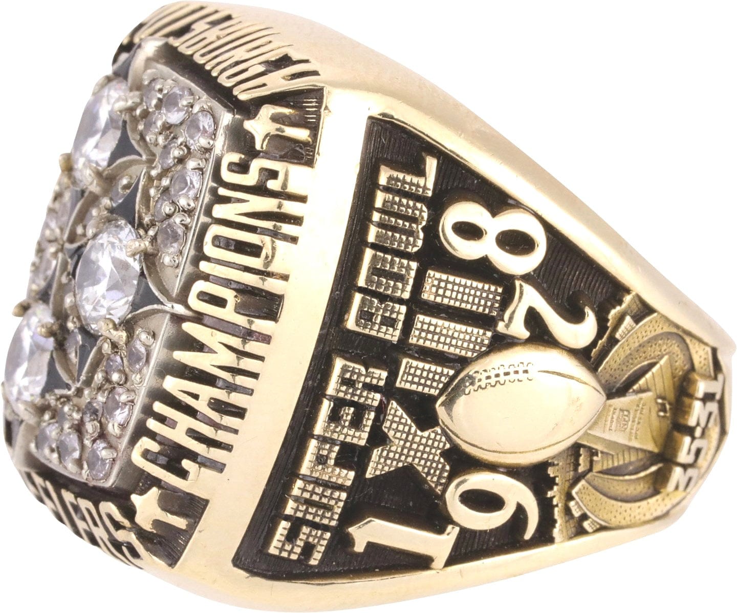 1978 Pittsburgh Steelers Super Bowl Ring Gold & Silver Pawn Shop