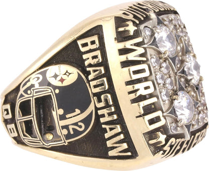 1978 Pittsburgh Steelers Super Bowl Ring Gold & Silver Pawn Shop