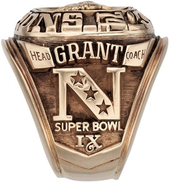 1974 Minnesota Vikings NFC Championship Ring Gold & Silver Pawn Shop