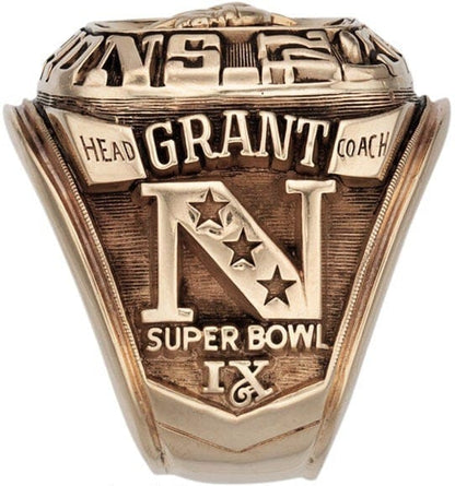 1974 Minnesota Vikings NFC Championship Ring Gold & Silver Pawn Shop