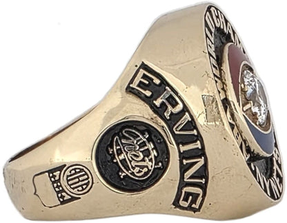 1973 New York Nets ABA Championship Ring Gold & Silver Pawn Shop