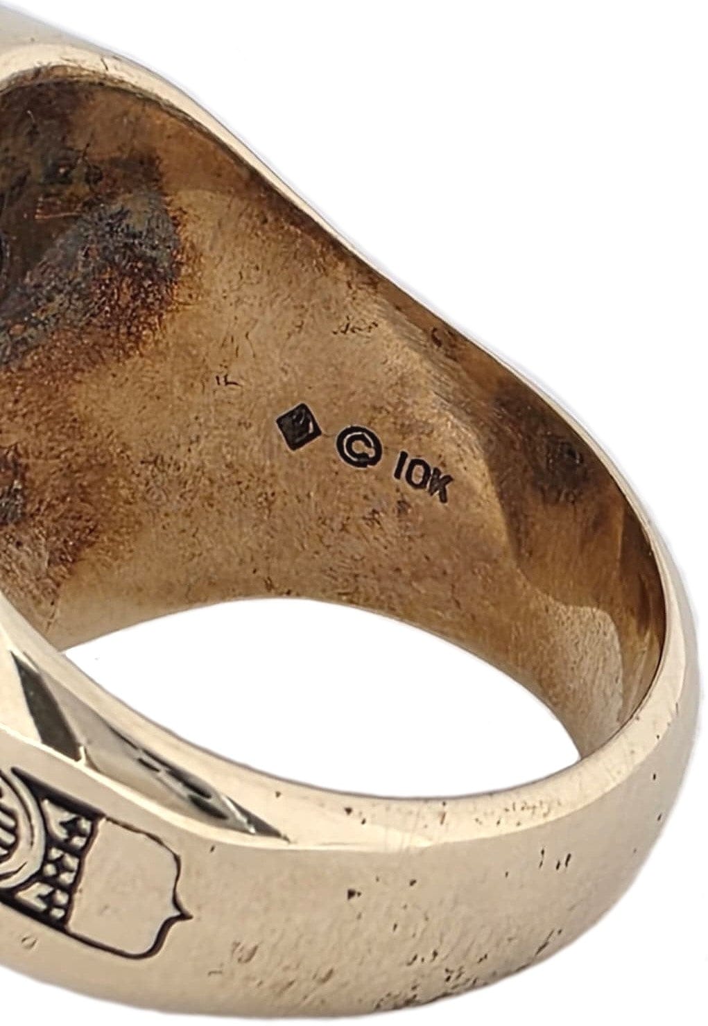 1973 New York Nets ABA Championship Ring Gold & Silver Pawn Shop