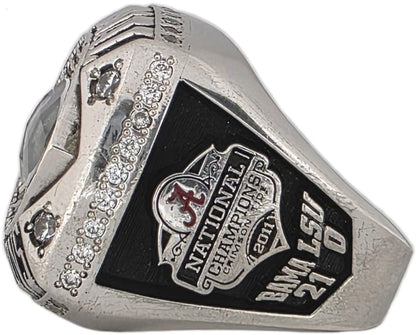 2011 University of Alabama Championship Ring Gold & Silver Pawn Shop
